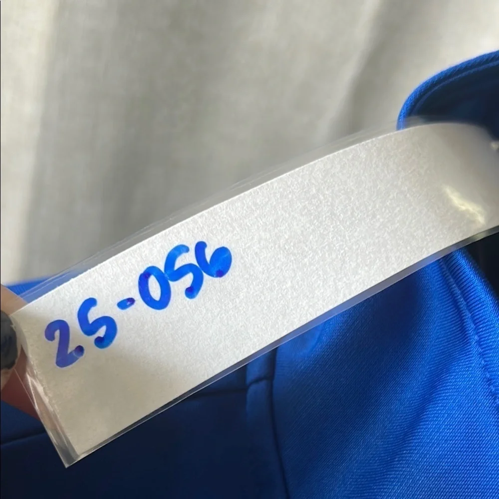 Adidas Royal Blue Half-Zip Pullover